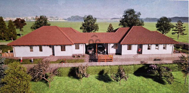 Eladó ikerház, Veresegyházon 105 M Ft, 5 szobás