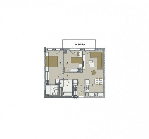 Eladó téglalakás, Budapesten, IX. kerületben 151.18 M Ft