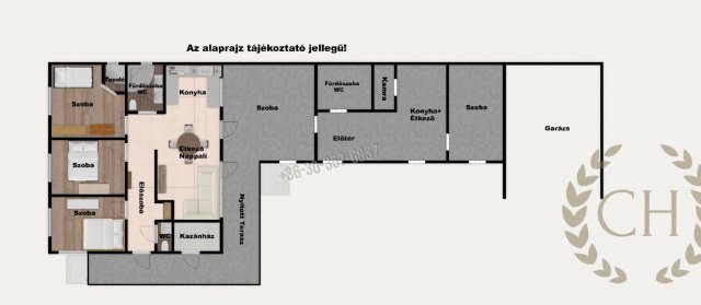 Eladó családi ház, Szegeden 155 M Ft, 4 szobás