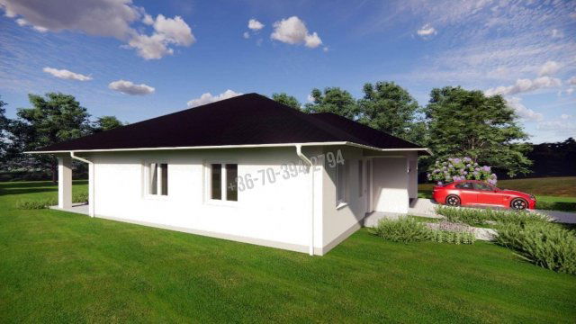 Eladó családi ház, Környén 78.85 M Ft, 4 szobás