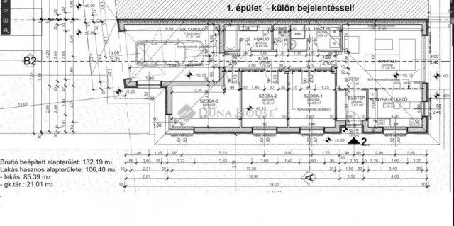 Eladó ikerház, Debrecenben 115 M Ft, 4 szobás