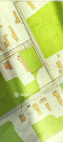 Eladó telek, Pusztaszemesen 14.8 M Ft / költözzbe.hu