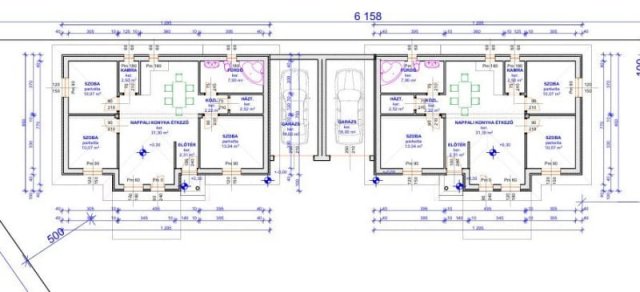 Eladó ikerház, Bugyin 80 M Ft, 2 szobás / költözzbe.hu