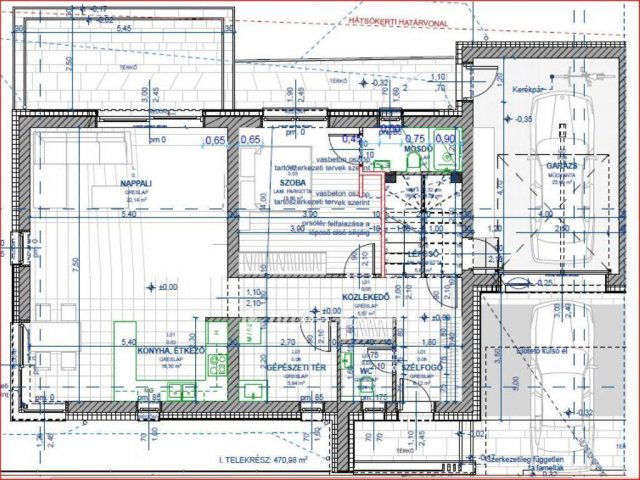 Eladó ikerház, Pannonhalmán 149 M Ft, 5 szobás