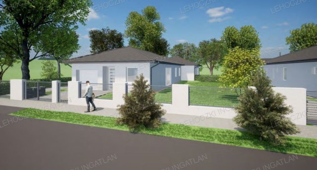 Eladó ikerház, Nyíregyházán 89.9 M Ft, 4 szobás