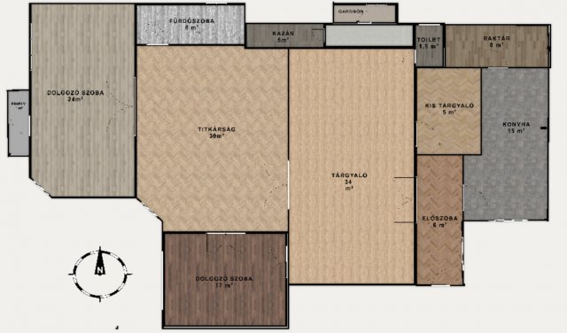 Eladó téglalakás, Budapesten, XIII. kerületben 199.9 M Ft