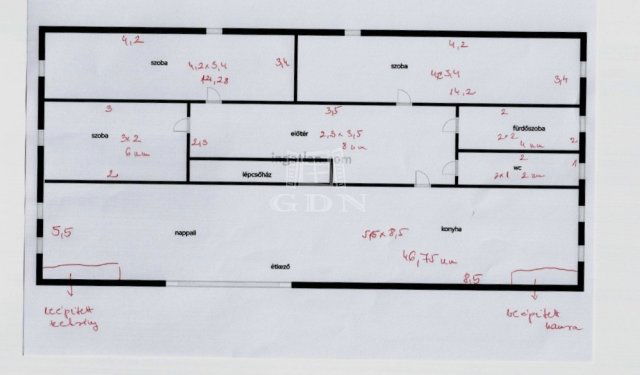 Eladó családi ház, Fóton 135 M Ft, 4+3 szobás
