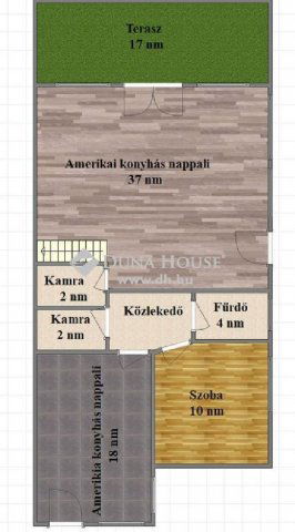 Eladó ikerház, Dunakeszin 178 M Ft, 6 szobás