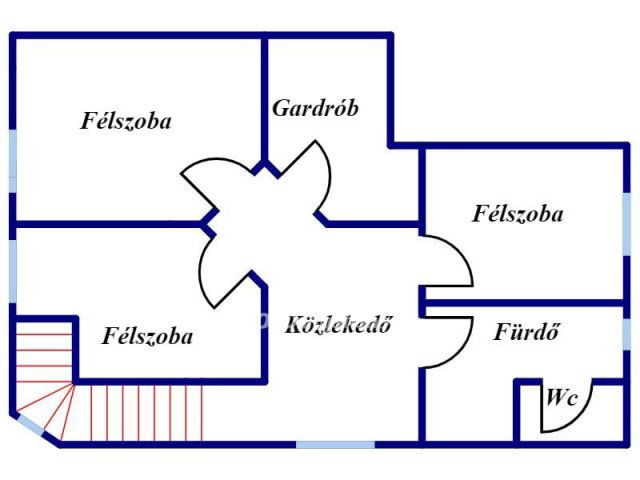 Eladó családi ház, Békéscsabán 74.99 M Ft, 2+3 szobás