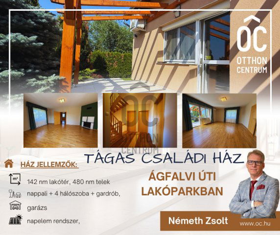 Eladó családi ház, Sopronban 129.9 M Ft, 5 szobás