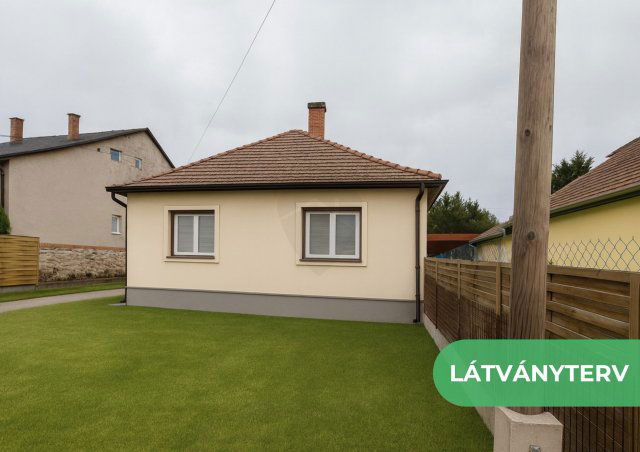 Eladó családi ház, Etyeken 84.9 M Ft, 3 szobás