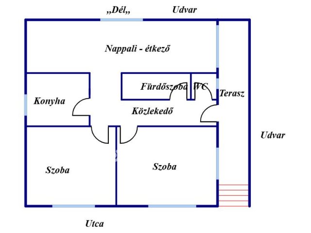 Eladó családi ház, Nyírmadán 34.9 M Ft, 3 szobás