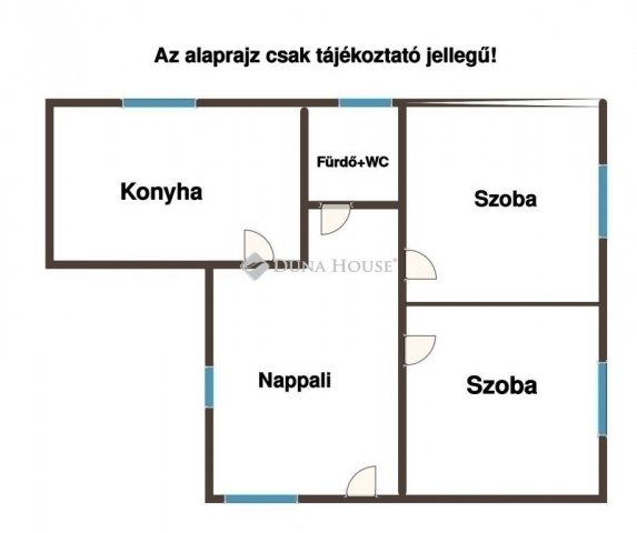 Eladó családi ház, Sülysápon 36.9 M Ft, 3 szobás