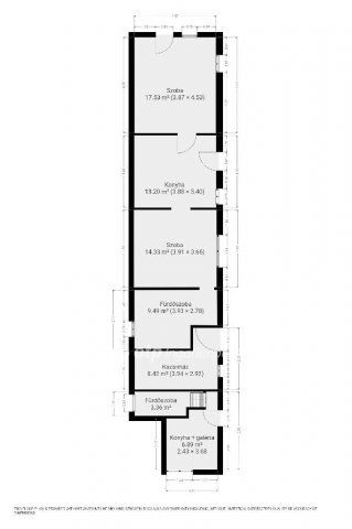 Eladó családi ház, Andornaktályán 49.9 M Ft, 2 szobás