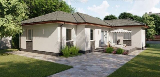 Eladó családi ház, Győrzámolyon 82.9 M Ft, 4 szobás