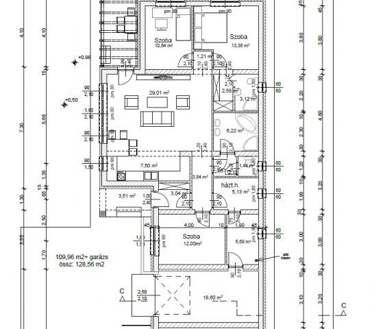 Eladó téglalakás, Nyíregyházán 71.9 M Ft, 3 szobás
