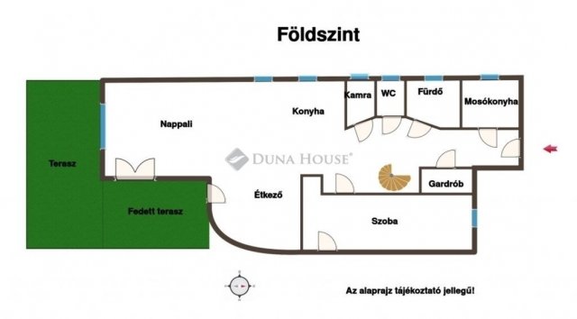 Eladó családi ház, Szentendrén 162 M Ft, 4 szobás