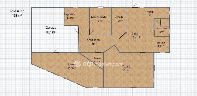 Eladó családi ház, Fehérgyarmaton 249 M Ft, 6+1 szobás