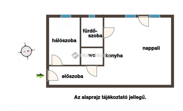 Eladó téglalakás, Pécsett, Semmelweis utcában 42.5 M Ft