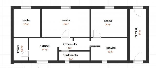 Eladó családi ház, Zalaváron 65 M Ft, 2+1 szobás