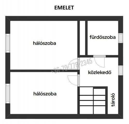 Eladó téglalakás, Békéscsabán, Andrássy úton 69.9 M Ft