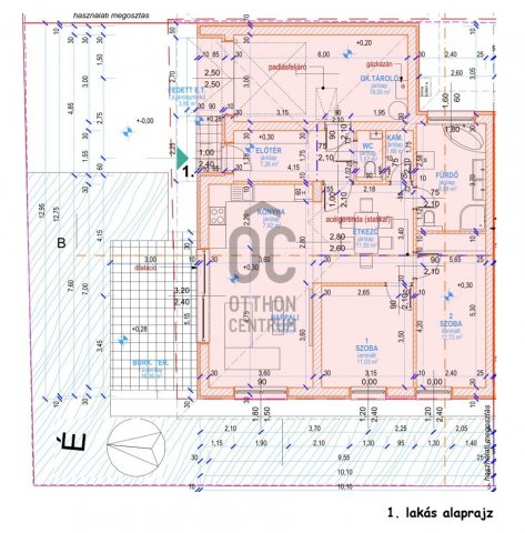 Eladó ikerház, Debrecenben 149.741 M Ft, 3 szobás