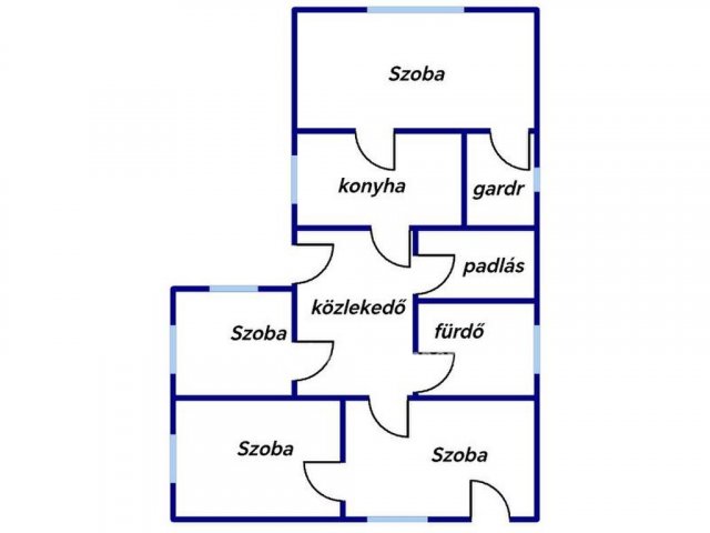 Eladó családi ház, Mezőcsáton 30 M Ft, 4 szobás