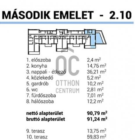 Eladó nyaraló, Ráckevén 223.633 M Ft, 3 szobás