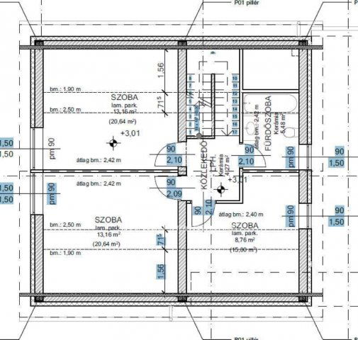 Eladó családi ház, Érden 129.9 M Ft, 4 szobás