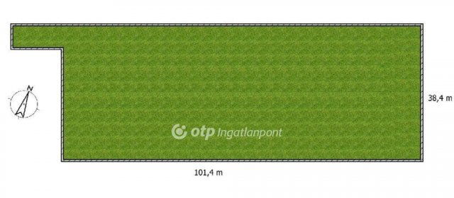 Eladó telek, Dömsödön 15.5 M Ft / költözzbe.hu