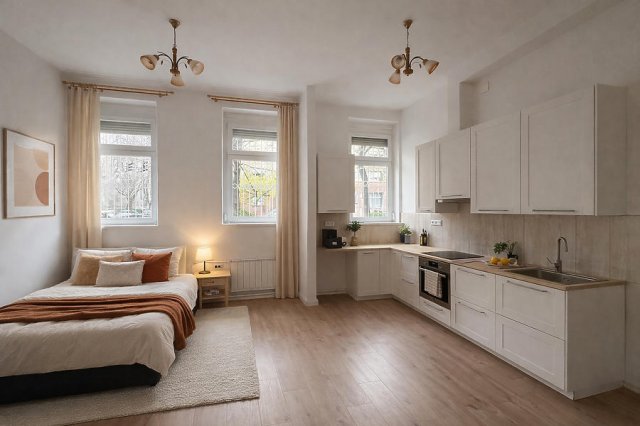 Eladó téglalakás, Budapesten, XI. kerületben, Hengermalom úton