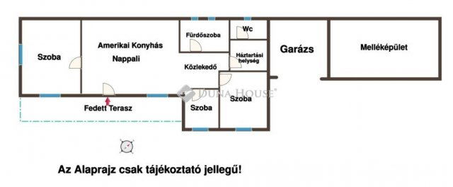 Eladó családi ház, Zsámbokon 52.5 M Ft, 3+1 szobás