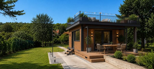 Eladó nyaraló, Verőcén 43 M Ft, 1 szobás / költözzbe.hu