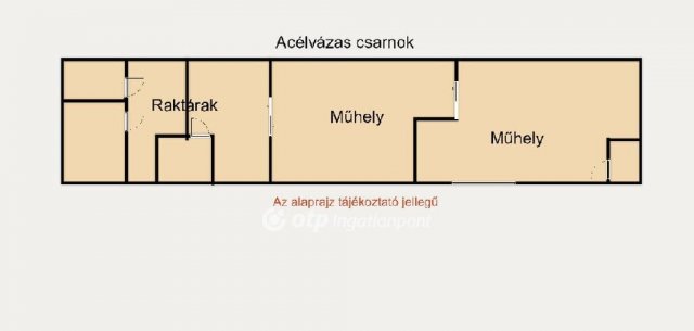 Eladó ipari ingatlan, Versegen 96 M Ft / költözzbe.hu
