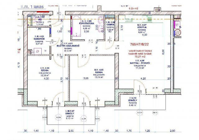 Eladó téglalakás, Szolnokon 72.257 M Ft, 2 szobás
