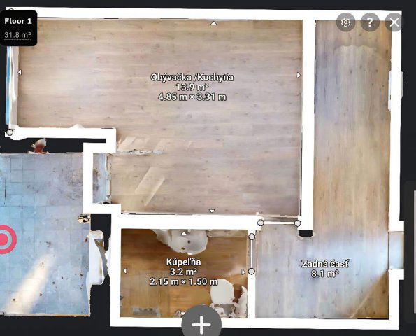 Eladó nyaraló, Szalonnán 20.2 M Ft, 1 szobás