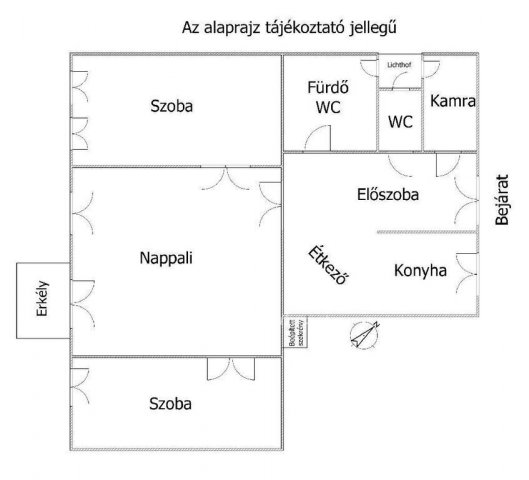 Kiadó téglalakás, albérlet, Budapesten, VII. kerületben