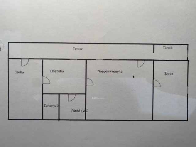 Eladó családi ház, Rakamazon 35 M Ft, 3 szobás