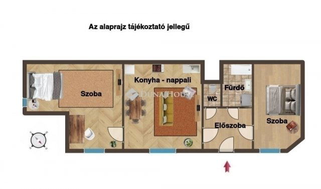 Eladó téglalakás, Budapesten, XI. kerületben 94.9 M Ft, 3 szobás