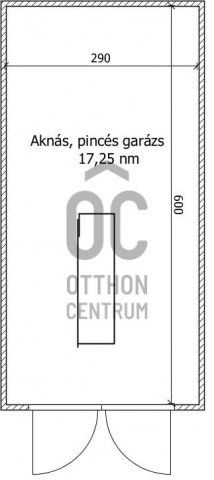 Eladó garázs, Pakson 17.9 M Ft / költözzbe.hu