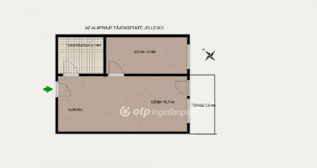 Eladó téglalakás, Budapesten, VIII. kerületben 106.5 M Ft