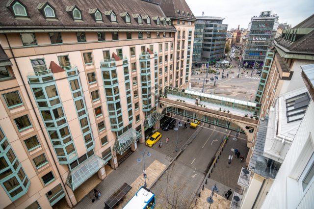 Eladó téglalakás, Budapesten, V. kerületben, Kecskeméti utcában