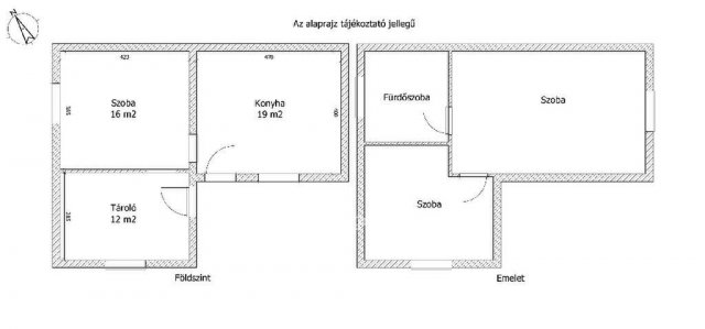 Eladó nyaraló, Várvölgyön 55 M Ft, 3 szobás