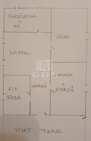 Eladó családi ház, Tiszaszigeten 59 M Ft, 2+1 szobás