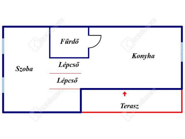Eladó családi ház, Debrecenben 24.5 M Ft, 2 szobás