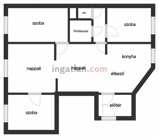 Eladó téglalakás, IV. kerületben, Külső Szilágyi úton