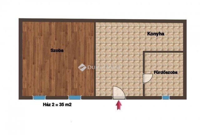 Eladó családi ház, Budapesten, XV. kerületben 109 M Ft, 3 szobás