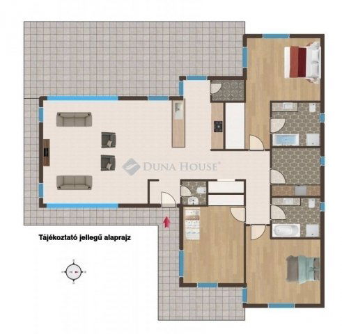 Eladó családi ház, Leányfaluban 164.9 M Ft, 4 szobás
