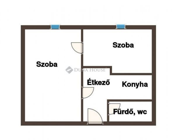 Eladó panellakás, Pécsett 47 M Ft, 2 szobás