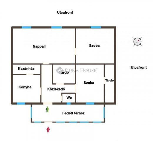 Eladó családi ház, Székesfehérvárott 78 M Ft, 3 szobás